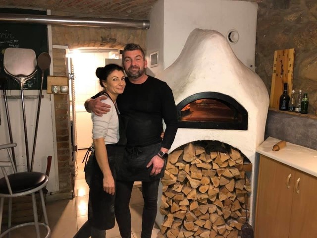 Tomasz i Agnieszka Piotrowscy, właściciele Pizzerii Siwy Dym z Drawska Pomorskiego, też chcą otworzyć swój lokal