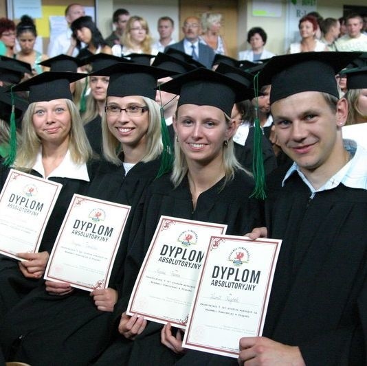 W absolutorium na Akademii Pomorskiej uczestniczyly wydzialy matematyczno-przyrodniczy i filozoficzno-humanistyczny. (Fot. Kamil Nagórek)