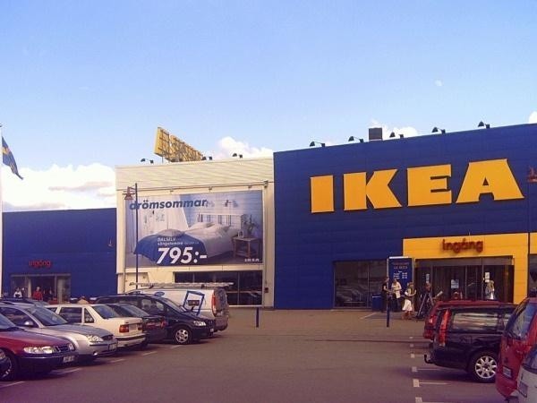 Sklep IKEA w Älmhult w Szwecji. Czy ten w Bydgoszczy będzie wyglądał podobnie?