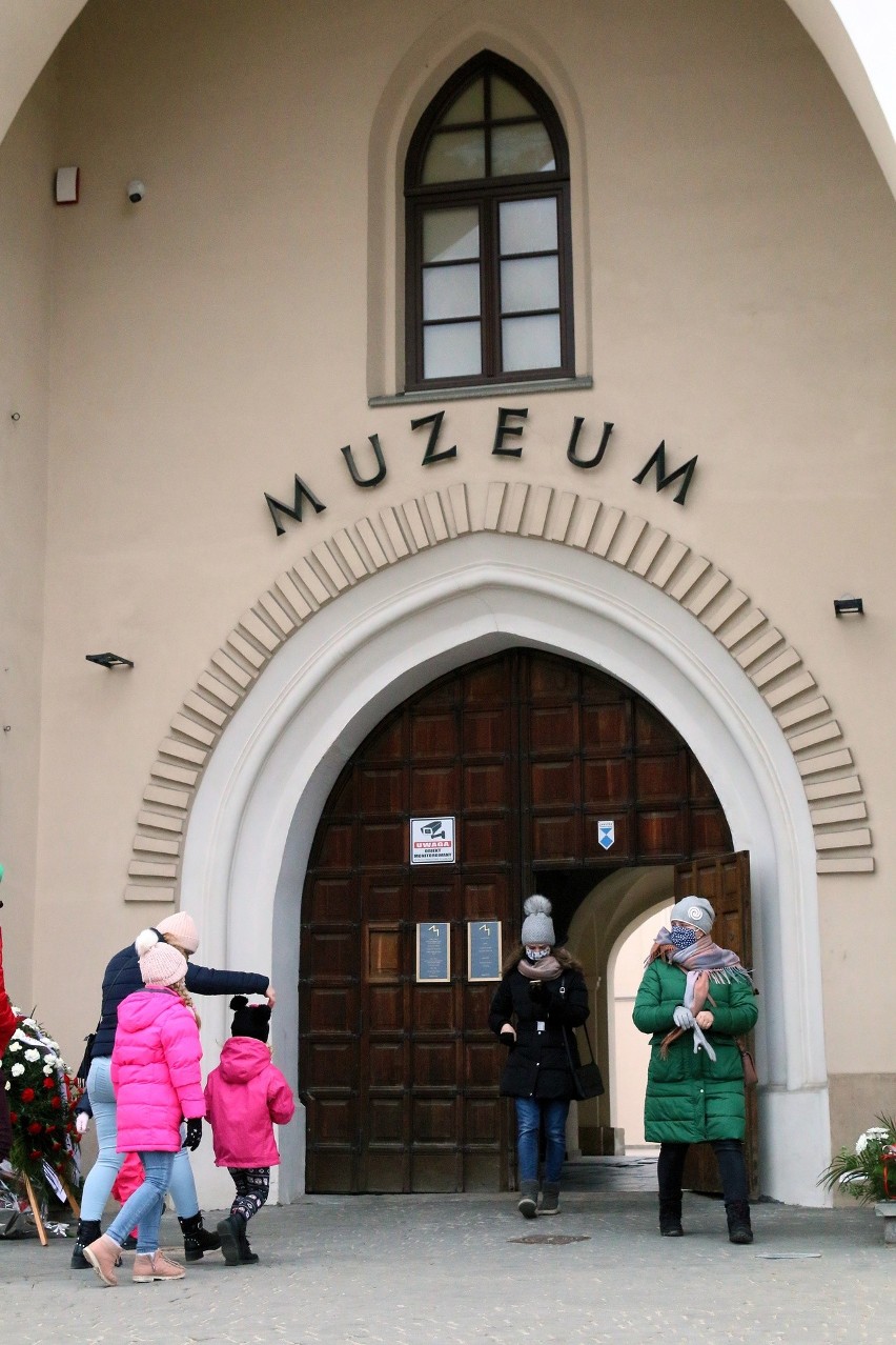 Otwarte lubelskie muzeum narodowe największą atrakcją weekendu. Chętnych na zwiedzanie nie brakowało. Zobacz