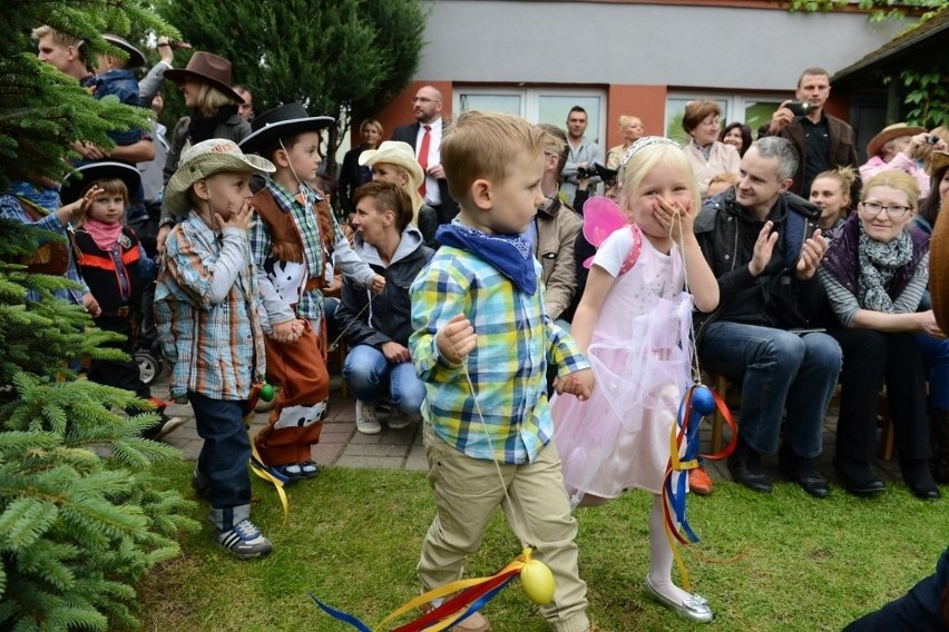 Przedszkole nr 8 w Poznaniu: Festyn w stylu kowbojskim