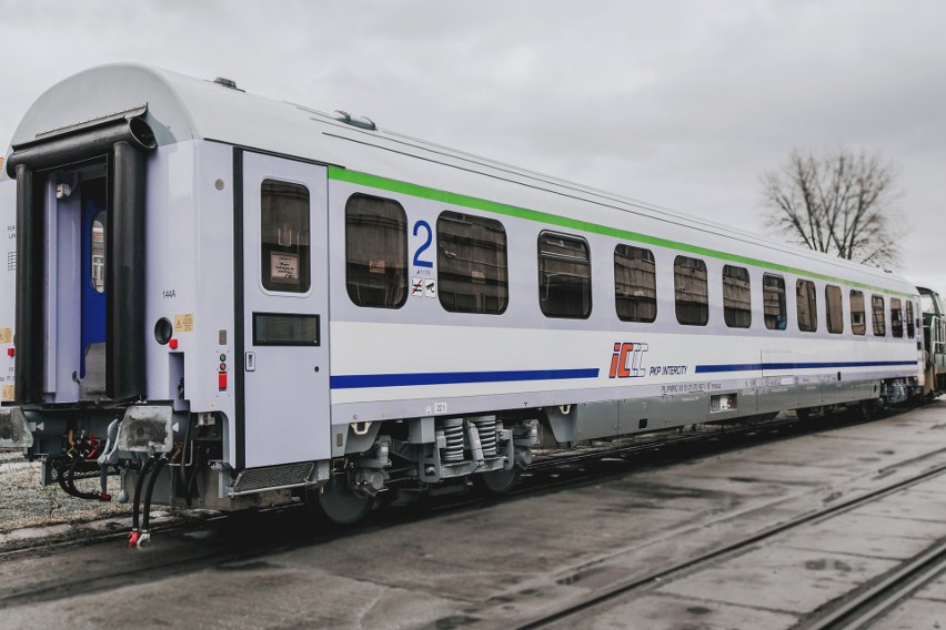 Poznań: Wagony Intercity ulepszono w zakładach Cegielskiego...