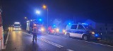 Śmiertelny wypadek w Trzeciewnicy. Trasa Bydgoszcz-Nakło była zablokowana, wytyczono objazdy