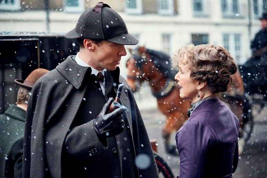 Co wydarzy się w specjalnym odcinku "Sherlocka"?