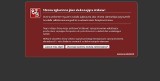 Strona internetowa Urzędu Gminy Chełm odsyła do strony pornograficznej