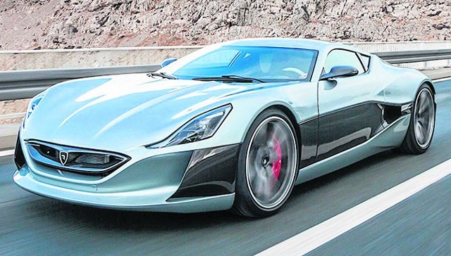 Rimac Concept One - moc 1088 KM i 100 km na godz. w 2,6 sekundy