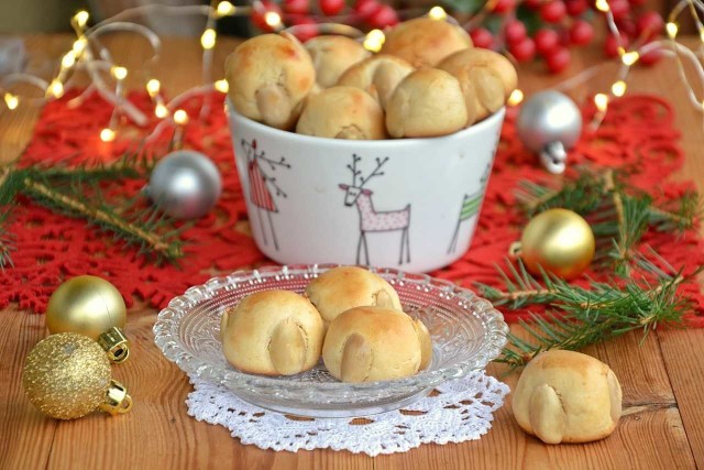 Ciastka marcepanowe na Boże Narodzenie 2020 - ciastka pieczone bez użycia  masła [PRZEPIS] | Gazeta Krakowska