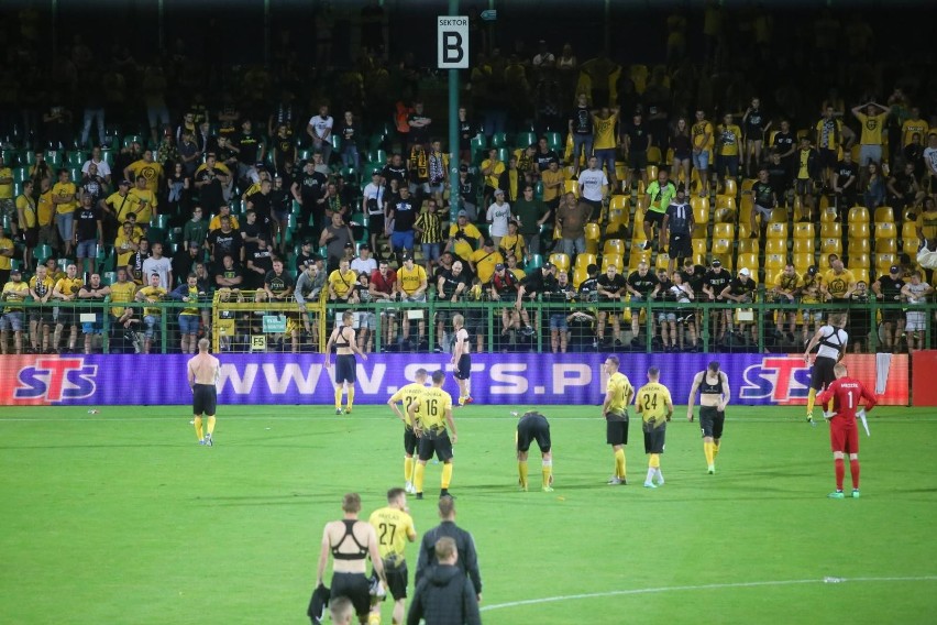 28.07.2020. Mecz barażowy o I ligę: GKS Katowice - Stal...