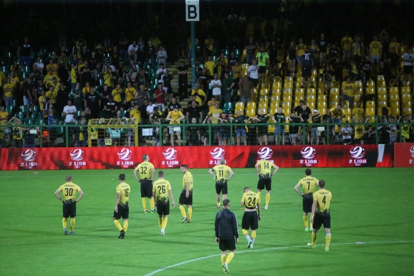 28.07.2020. Mecz barażowy o I ligę: GKS Katowice - Stal...