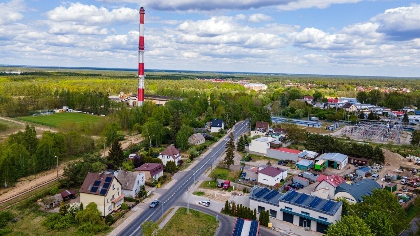 Ulica Dąbska w Szczecinie i okolice