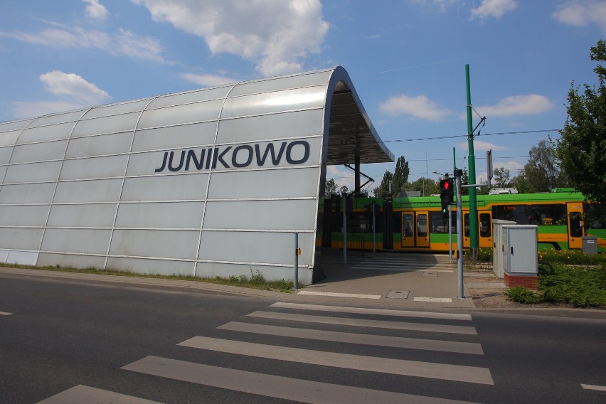 Dworzec Junikowo będzie zamknięty przez pół roku - w tym...