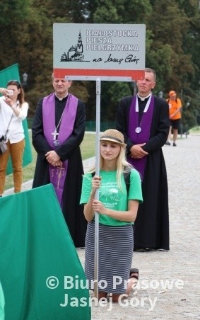 33. Piesza Pielgrzymka Arch. Białostockiej w tym roku...