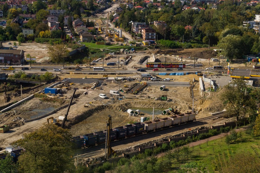 Kraków. Spór o miliony na Trasę Łagiewnicką. Czy wykonawca zejdzie z placu budowy?