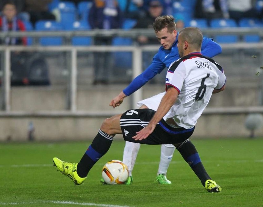 Lech Poznań - FC Basel. Wynik 0:1