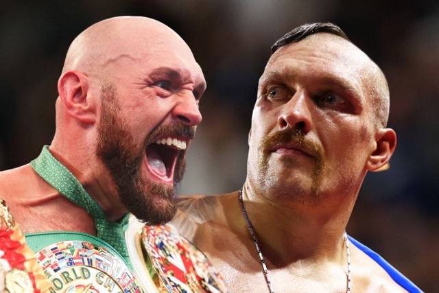 Tyson Fury kontra Ołeksandr Usyk – walka stulecia nieuchronnie nadchodzi