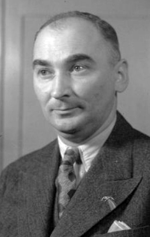 Kazimierz Burzyński na fotografii z 1936 r.