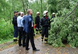 Burza w Czechowicach-Dziedzicach: poszkodowani mogą liczyć na doraźną pomoc