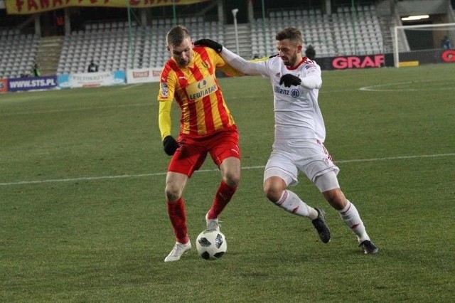 Górnik Zabrze zremisował w Kielcach 2:2