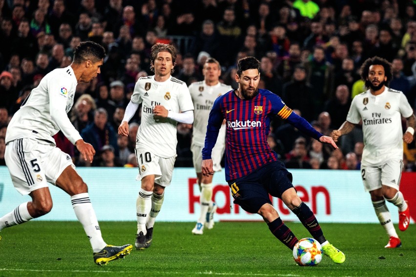 Real Madryt - Barcelona PUCHAR KRÓLA NA ŻYWO. 27.02.2019 [gdzie oglądać w tv, transmisja, stream online, Puchar Króla, Copa del Rey]
