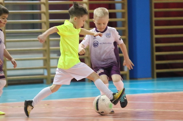 Chłopcy do lat 8 rywalizowali w turnieju eliminacyjnym w Olsztynie 19 stycznia