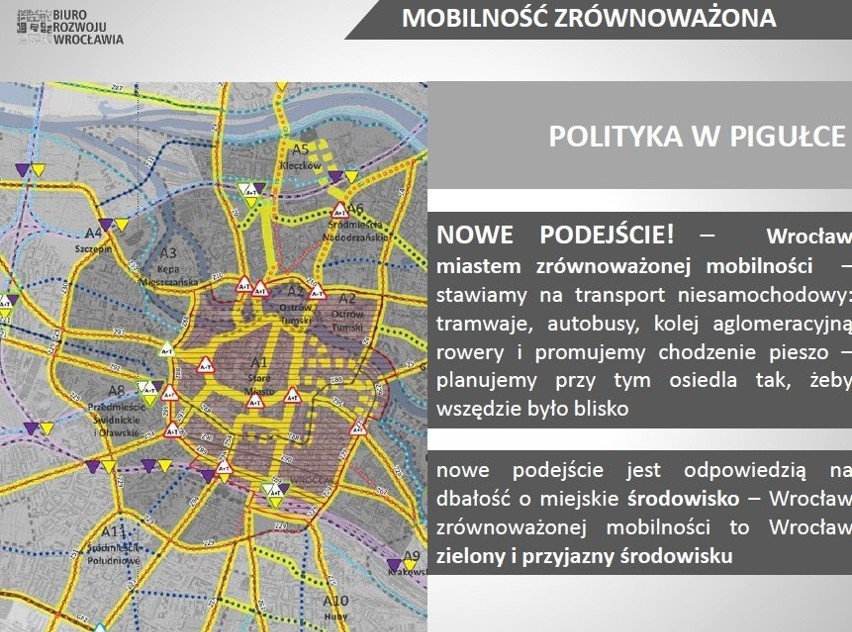 Więcej zieleni, mniej mieszkań. Tak będzie wyglądać Wrocław?