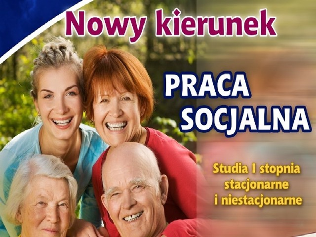 Ukończenie kierunku "praca socjalna" może być szansą na znalezienie zatrudnienia.