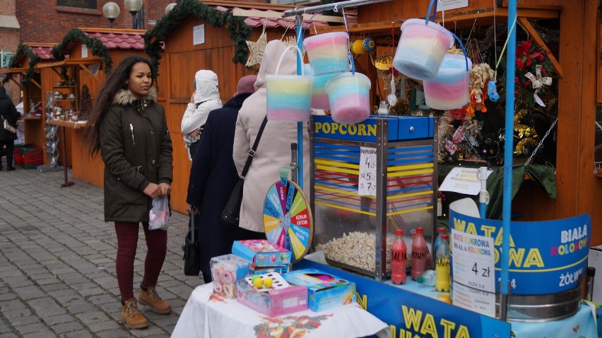 Racibórz: Pyszności na Jarmarku Świątecznym