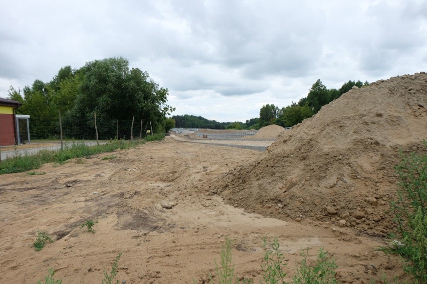 Trasa Niepodległości budowana jest od lasu Bacieczkowskiego...