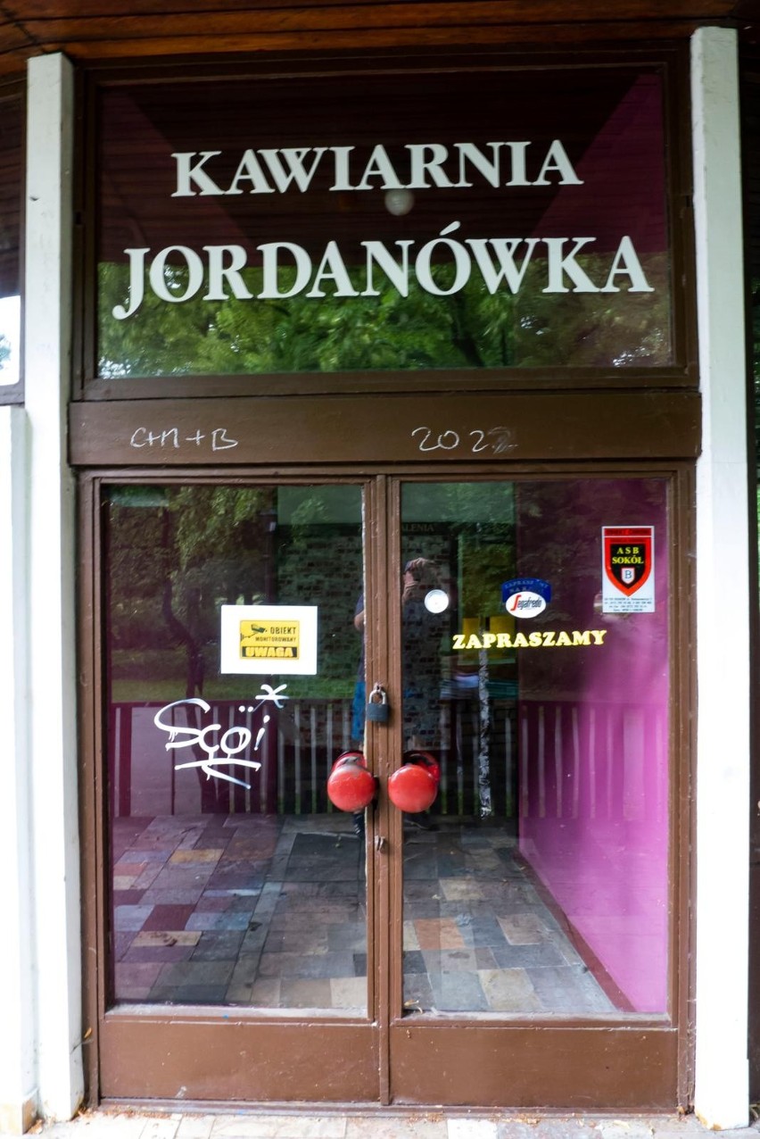 Kraków. W "Jordanówce" kawiarnia i miejsce spotkań, a nie muzeum sportu