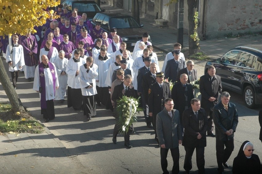 Pogrzeb księdza prałata Stanisława Człapy odbył się 14...