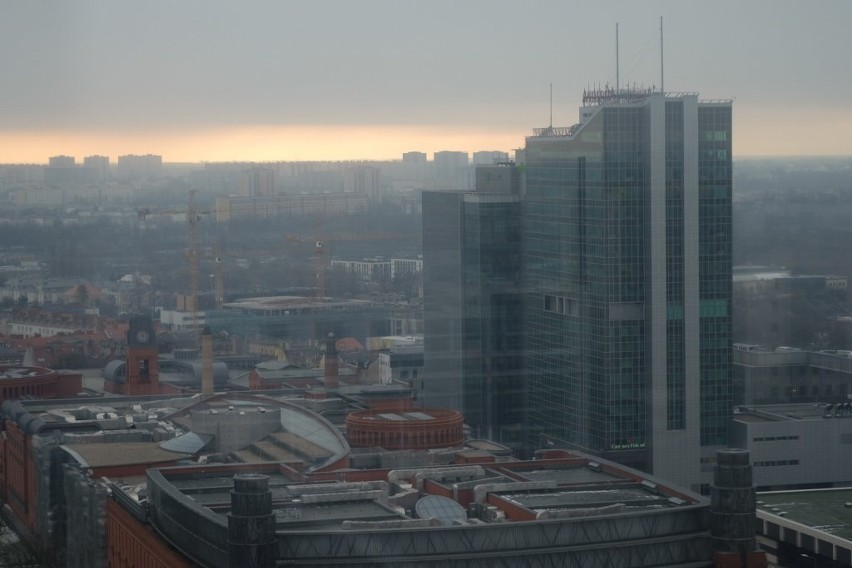 Panorama Poznania z Collegium Altum