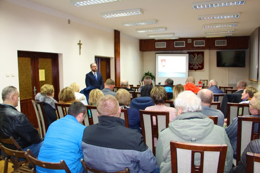 Doroczne spotkania sołeckie w gminie Przytyk są okazją do...