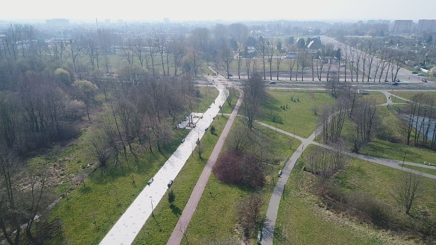 Policjanci z Koszalina z dronem w walce z koronawirusem [wideo, zdjęcia]