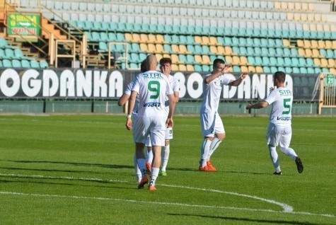 Stal Stalowa Wola pokonała na wyjeździe Górnika Łęczna....