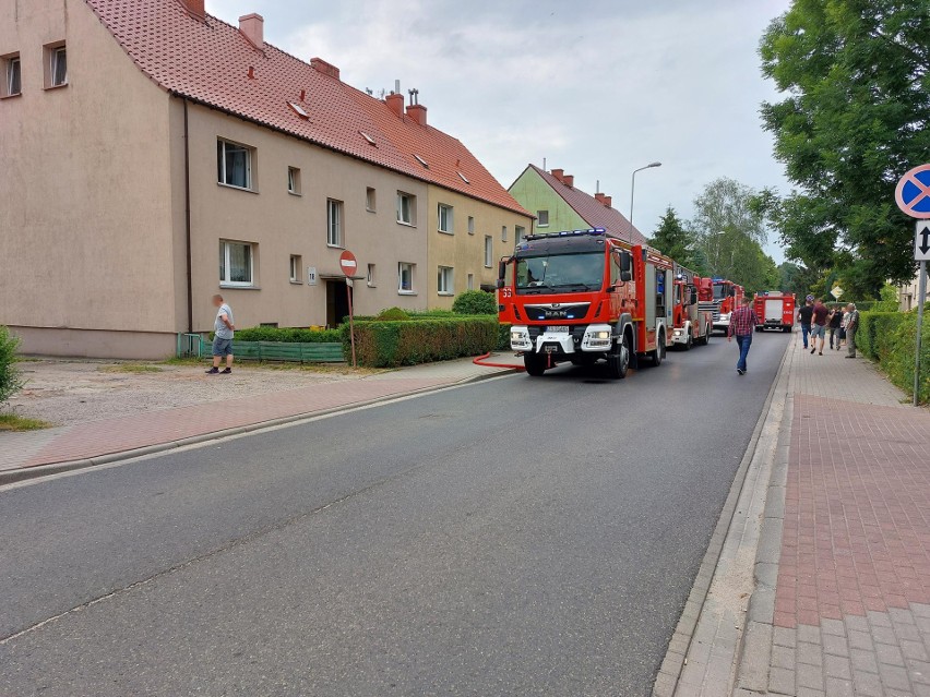 Pożar w mieszkaniu przy ul. Lutyków w Koszalinie. Zapalił...