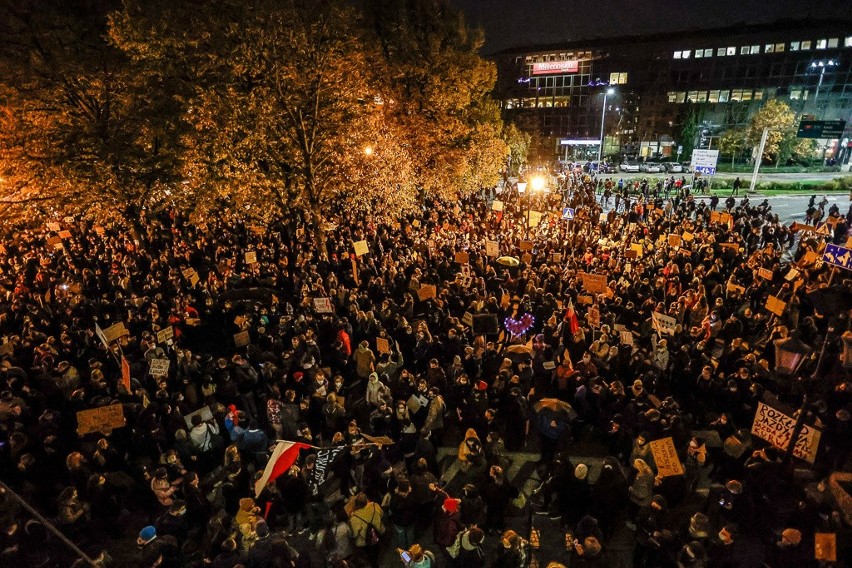 W roku 2020 nie brakowało protestów ulicznych. Najostrzej...