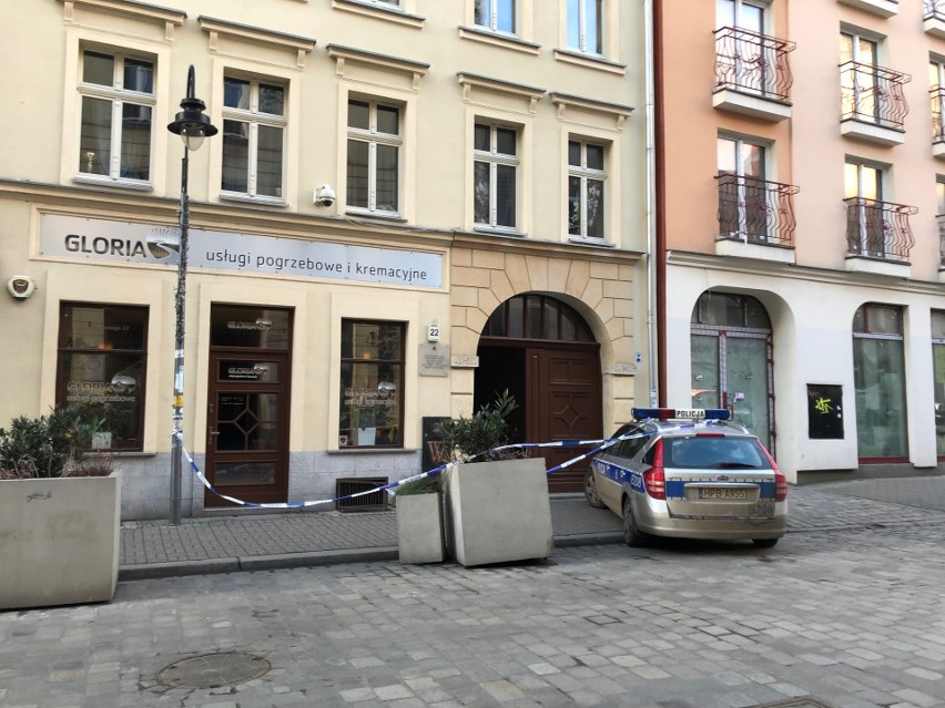 Mężczyzna zmarł na ulicy w centrum Wrocławia           