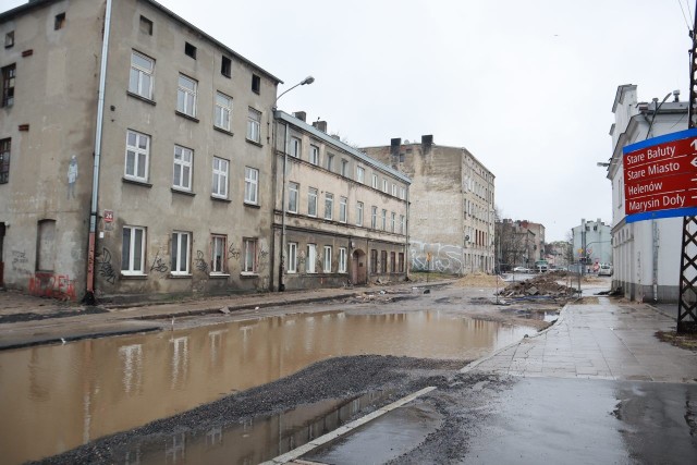 remont ul. Franciszkańskiej oraz torowiska na odcinku od ul. Wojska Polskiego do ul. Północnej