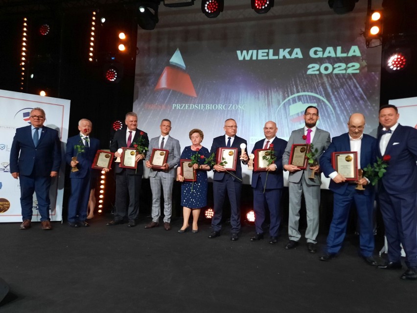 Dwie radomskie firmy Jadar i Limestore zostały nagrodzone na Wielkiej Gali „Polskiej Przedsiębiorczości 2022” - zobacz zdjęcia