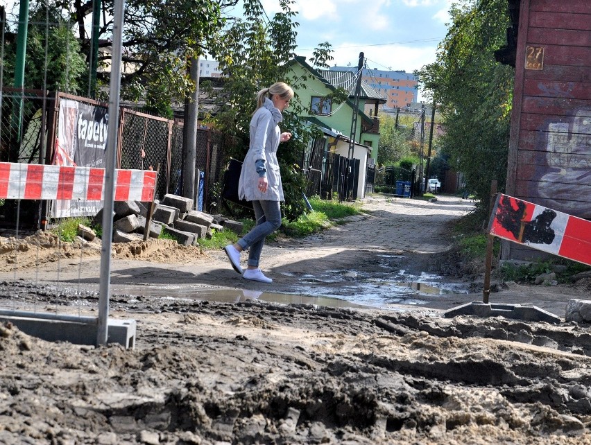 Remont ul. Łęczyńskiej daje się mieszkańcom we znaki (FOTO)