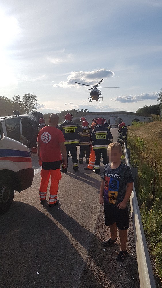 Droga do Zielonej Góry jest zablokowana. – Na obecną chwilę...