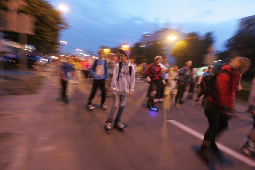 29.08.2013 - Nightskating w Katowicach