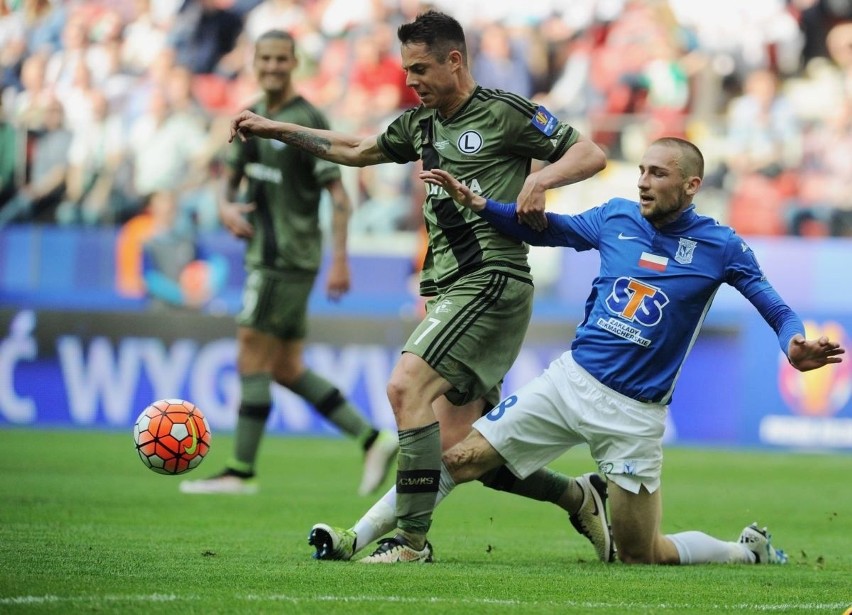 Finał Pucharu Polski: Lech Poznań - Legia Warszawa 0:1