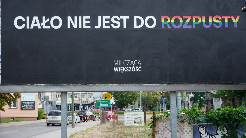 Prezydent Białegostoku nie chce w mieście homofobicznych billboardów. Tadeusz Truskolaski złożył zawiadomienie do prokuratury (ZDJĘCIA)