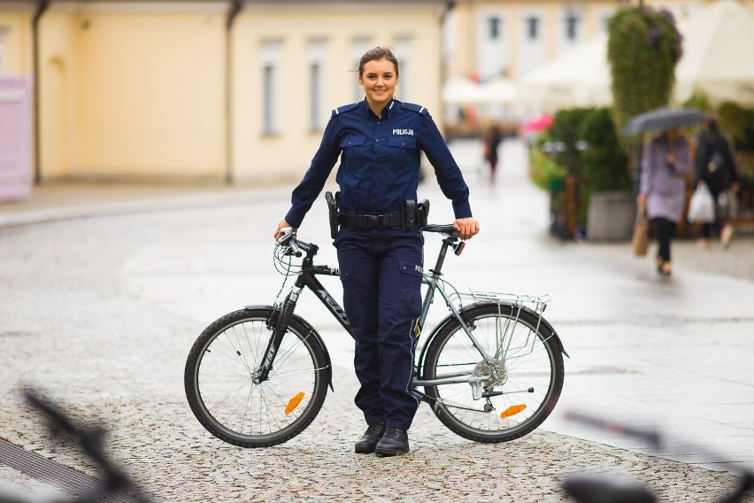 Izabela Kłosowska najbardziej lubi jeździć rowerem w okolicy...