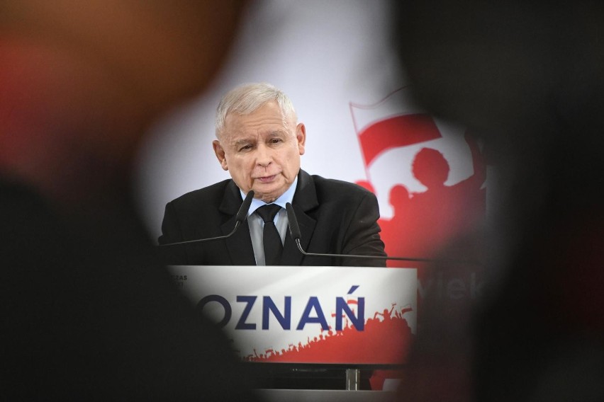 Pod koniec sierpnia Jarosław Kaczyński odwiedził Poznań....