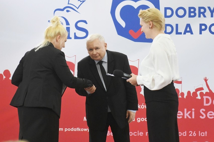 Pod koniec sierpnia Jarosław Kaczyński odwiedził Poznań....