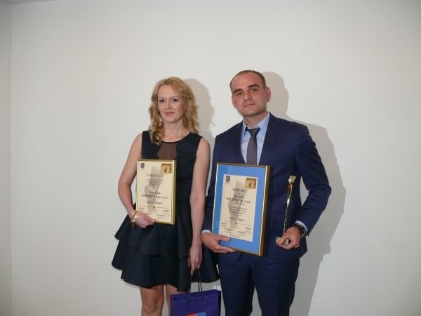 Magdalena i Marcin Bernady – główna nagroda w kategorii...