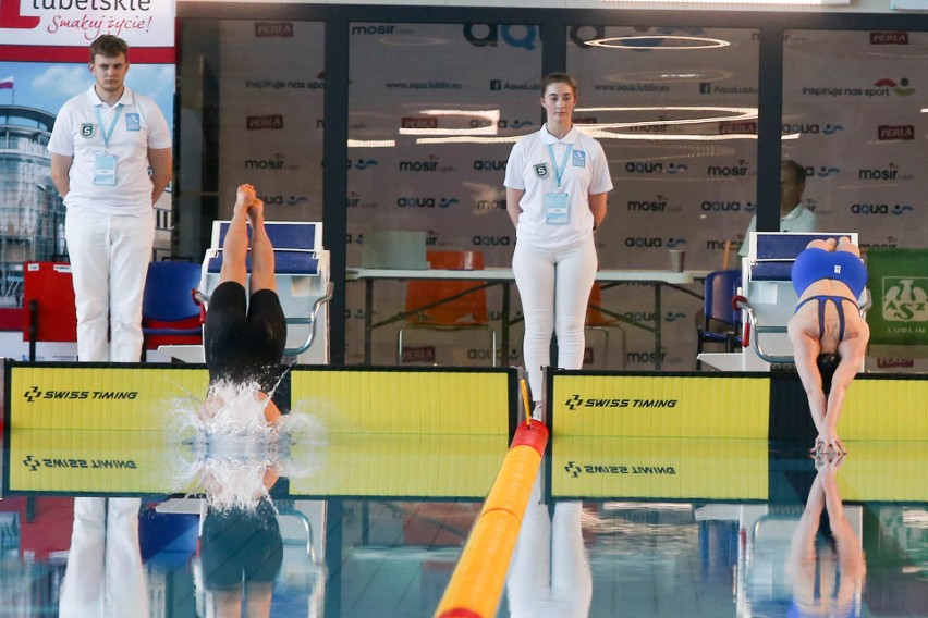 Sobota jest ostatniem dniem mistrzostw Polski w pływaniu na Aqua Lublin (ZDJĘCIA)