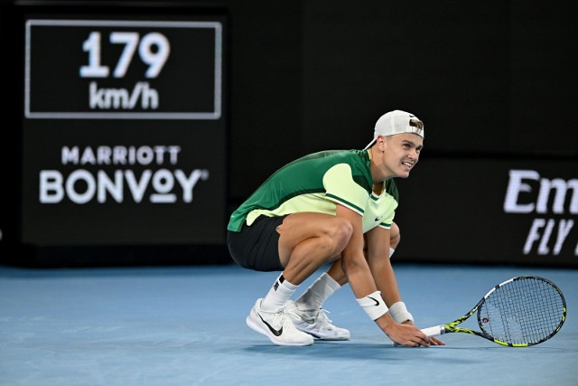 Holger Rune odpadł w 2. rundzie Australian Open
